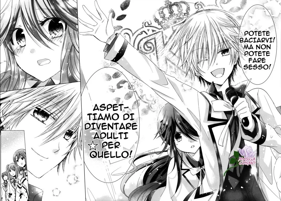 Watanuki-san ni wa Boku ga Tarinai Chapter 4 page 28