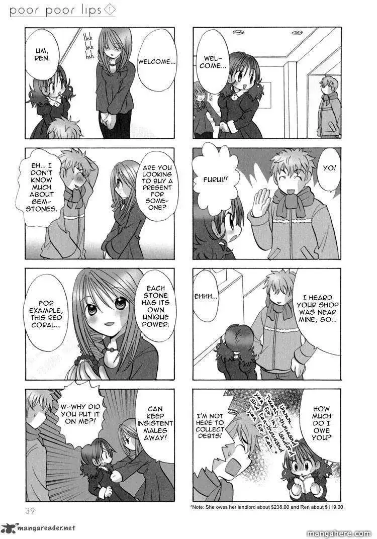 Poor Poor Lips Chapter 6 page 3
