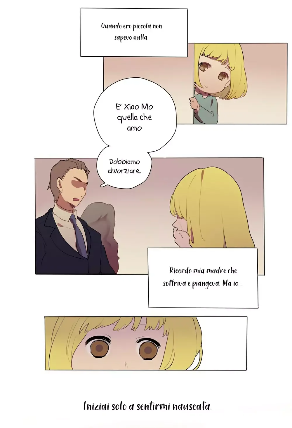 Wanting to Touch You Chapter 2 page 4