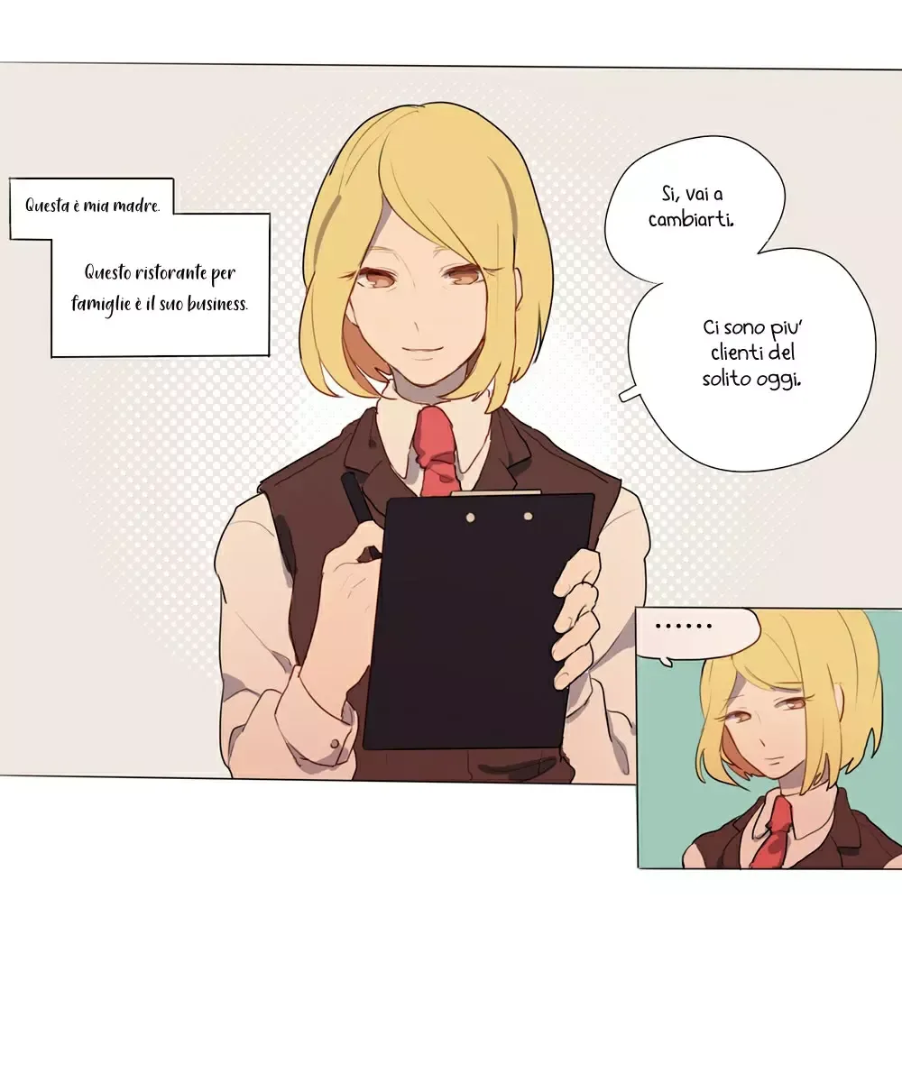 Wanting to Touch You Chapter 2 page 8