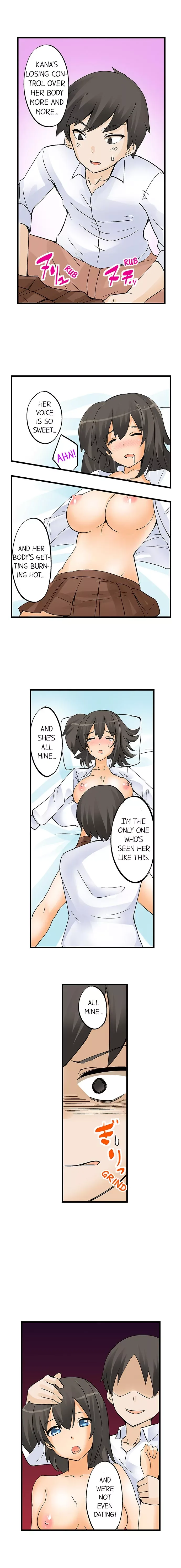 I Massage My Little Sister Every Night Chapter 4 page 6