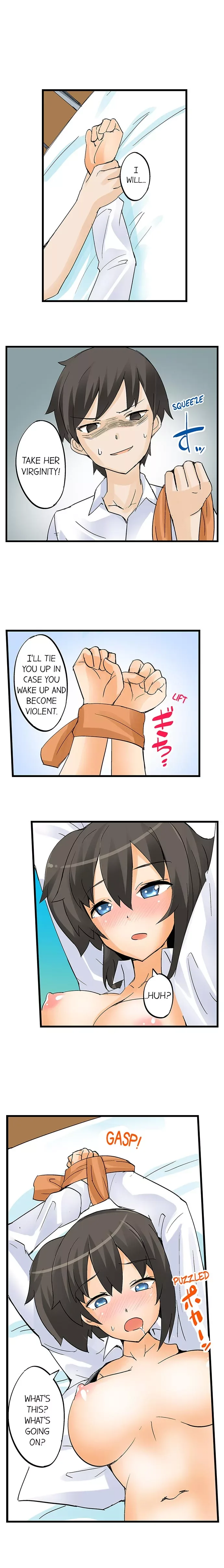 I Massage My Little Sister Every Night Chapter 4 page 7