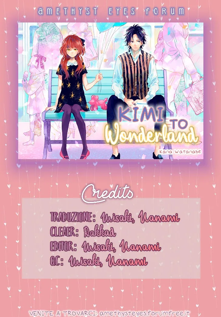 Kimi to Wonderland Chapter 3 page 1