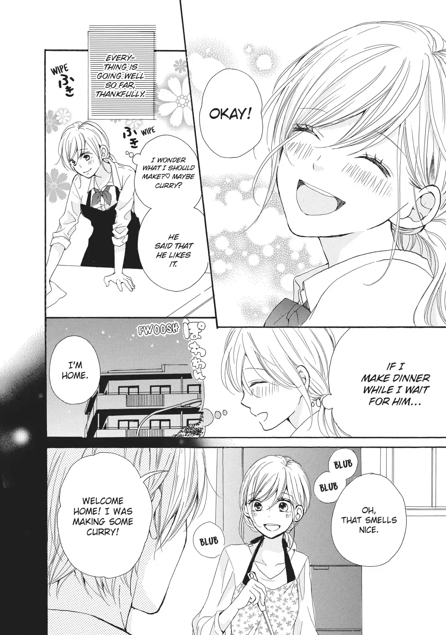 Atashi no Pink ga Afurechau Chapter 4 page 4