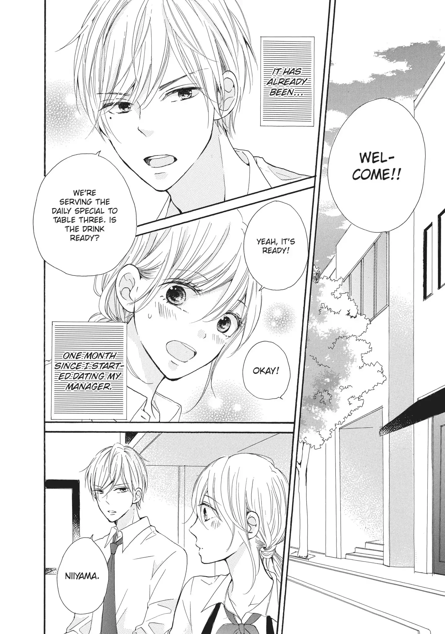 Atashi no Pink ga Afurechau Chapter 4 page 2
