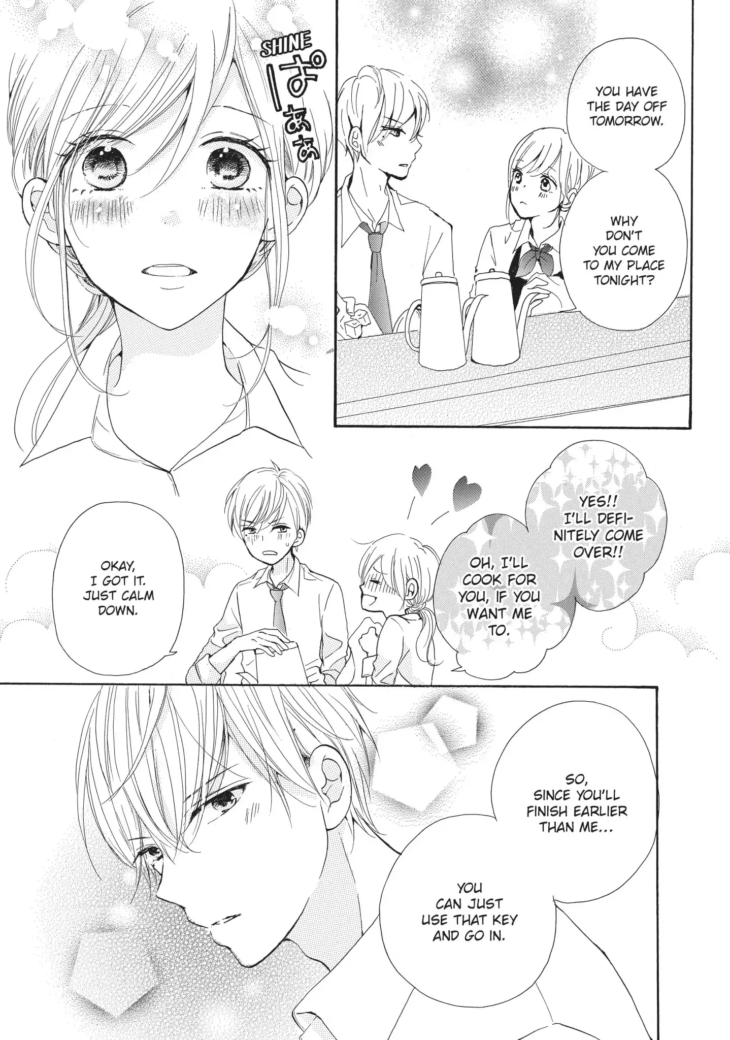 Atashi no Pink ga Afurechau Chapter 4 page 3