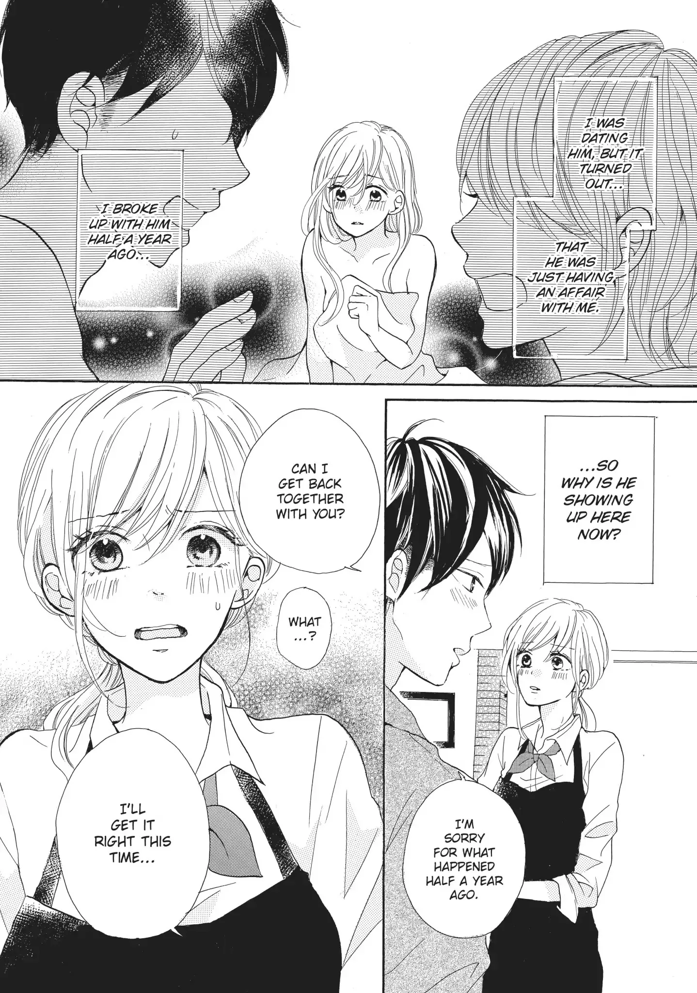 Atashi no Pink ga Afurechau Chapter 4 page 8