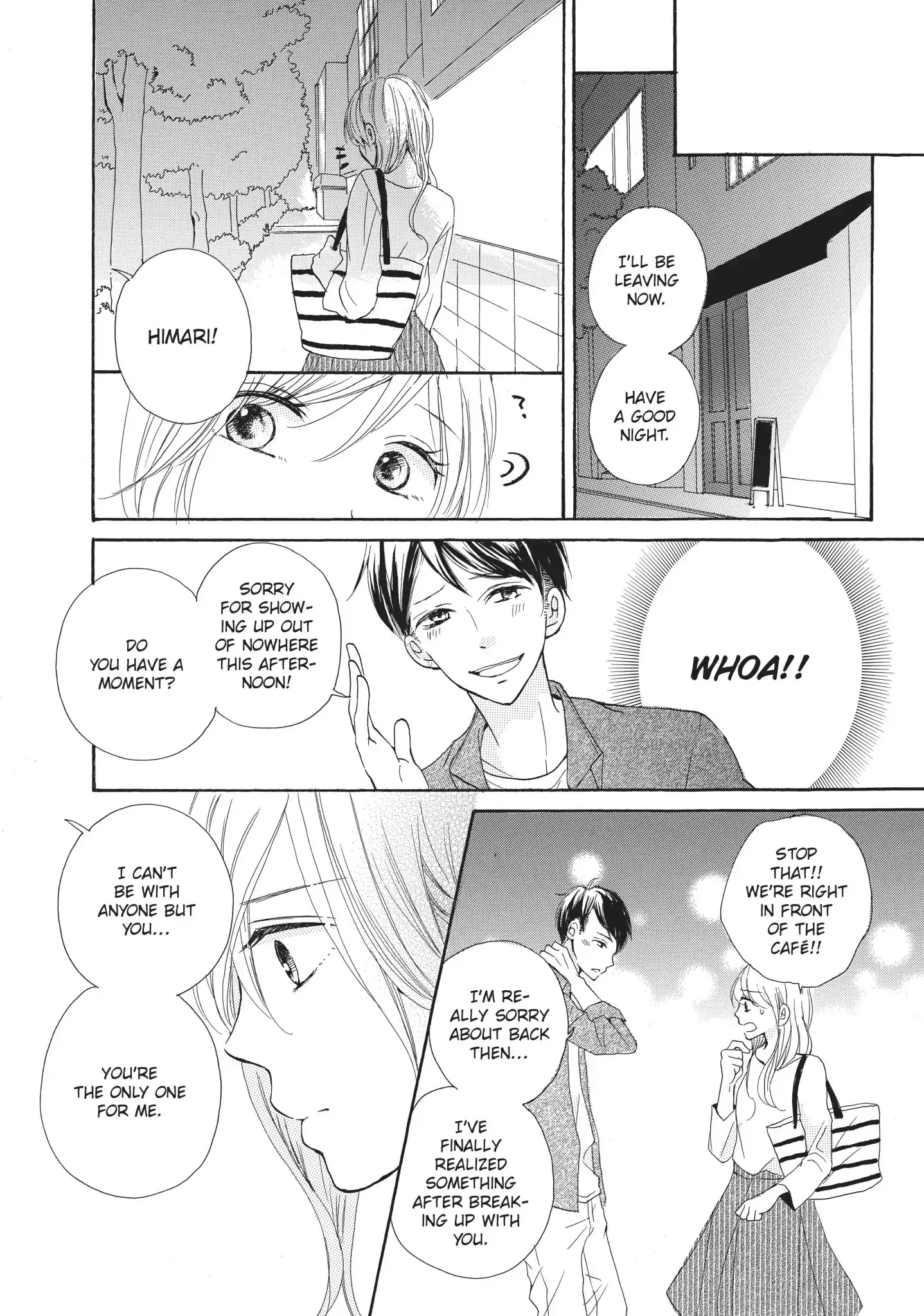 Atashi no Pink ga Afurechau Chapter 4 page 12