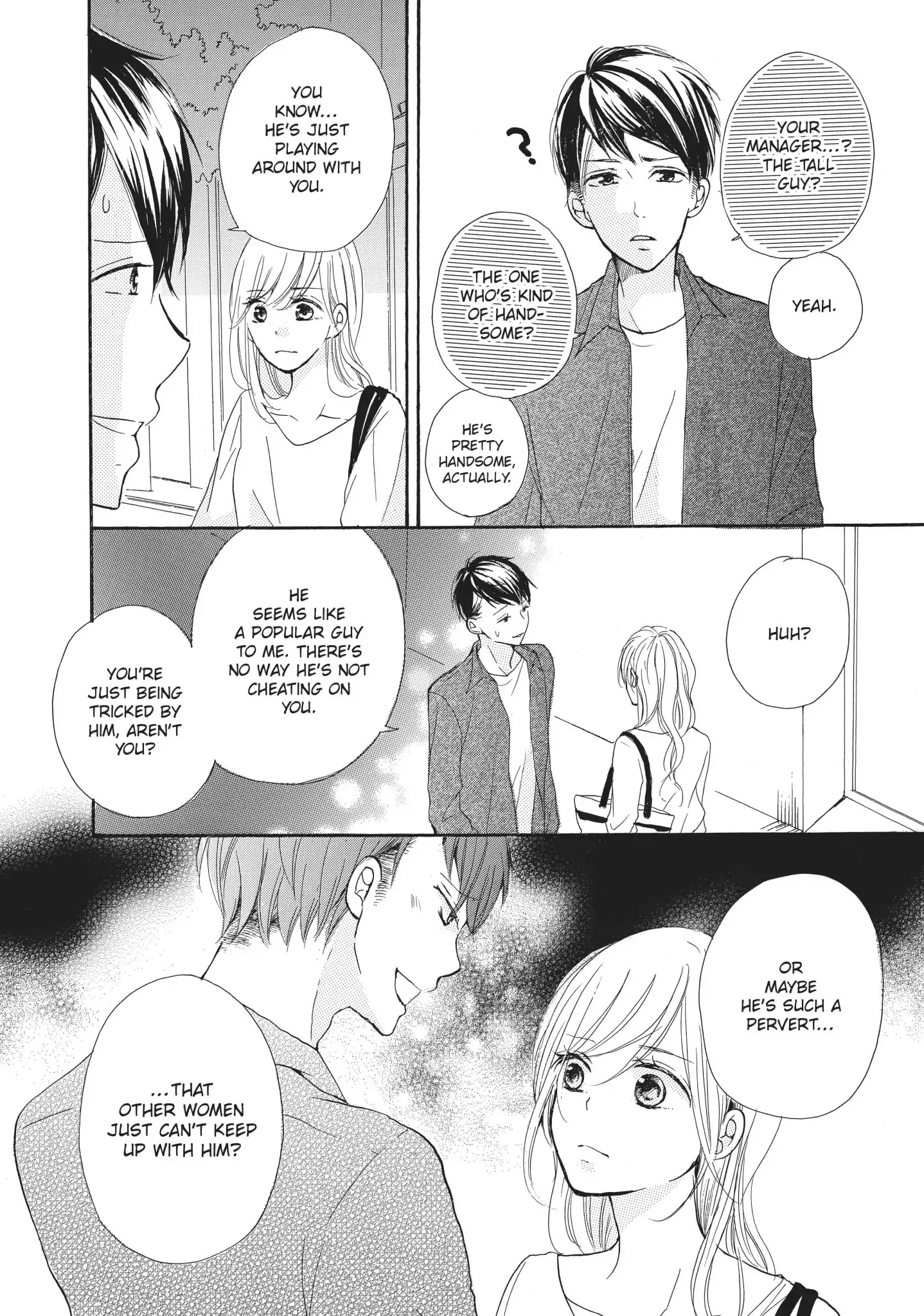 Atashi no Pink ga Afurechau Chapter 4 page 14