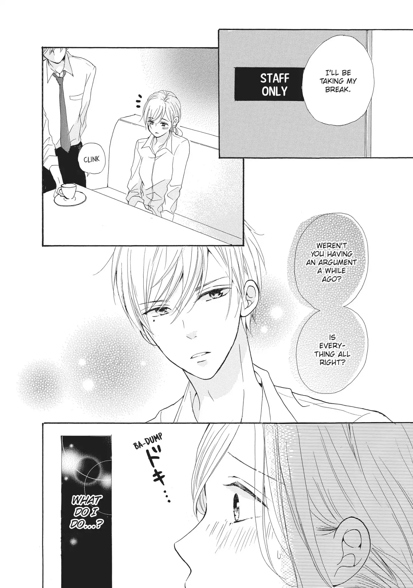 Atashi no Pink ga Afurechau Chapter 4 page 10