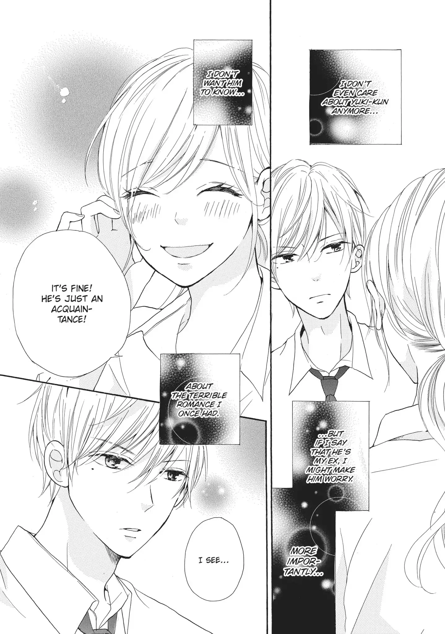 Atashi no Pink ga Afurechau Chapter 4 page 11