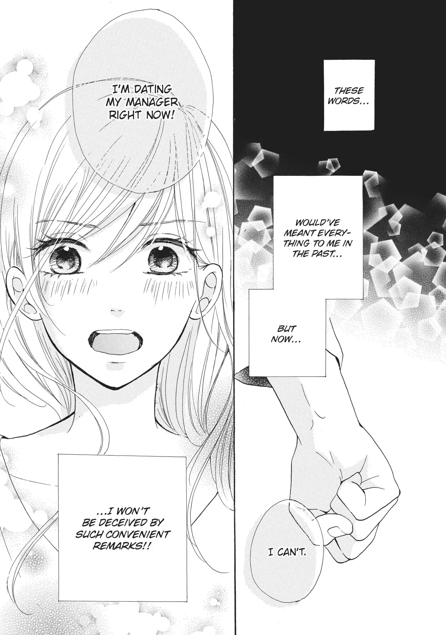Atashi no Pink ga Afurechau Chapter 4 page 13