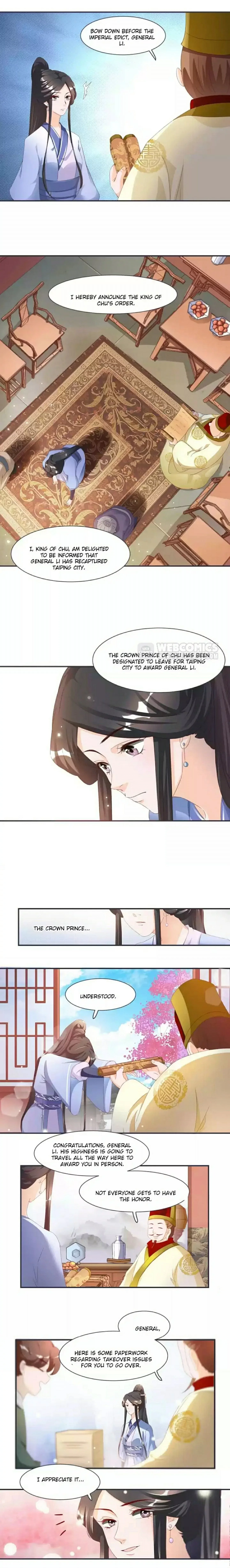 General and Her Medic Lover Chapter 4 page 3