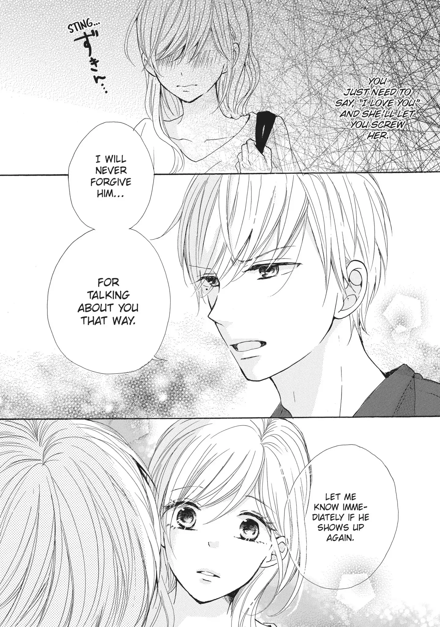 Atashi no Pink ga Afurechau Chapter 4 page 21