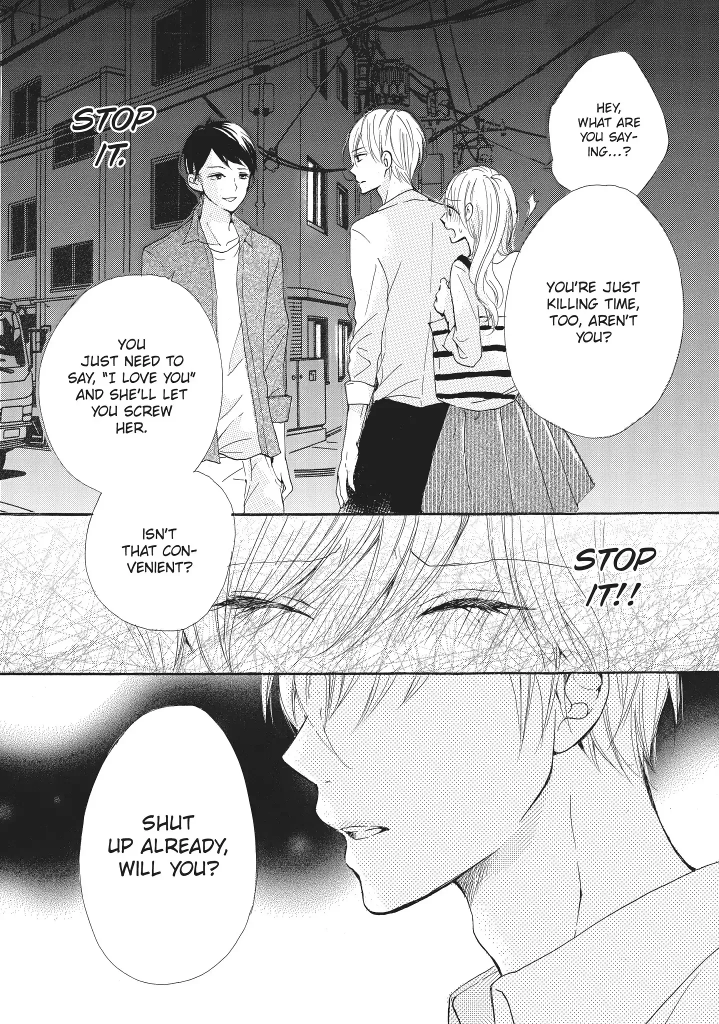 Atashi no Pink ga Afurechau Chapter 4 page 18