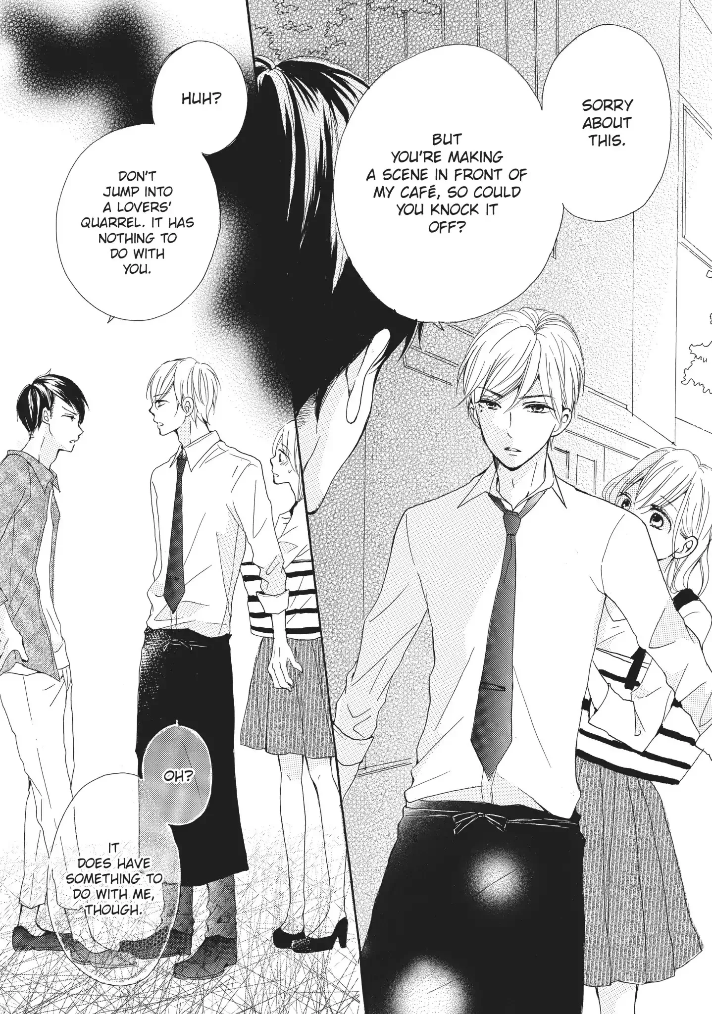 Atashi no Pink ga Afurechau Chapter 4 page 16