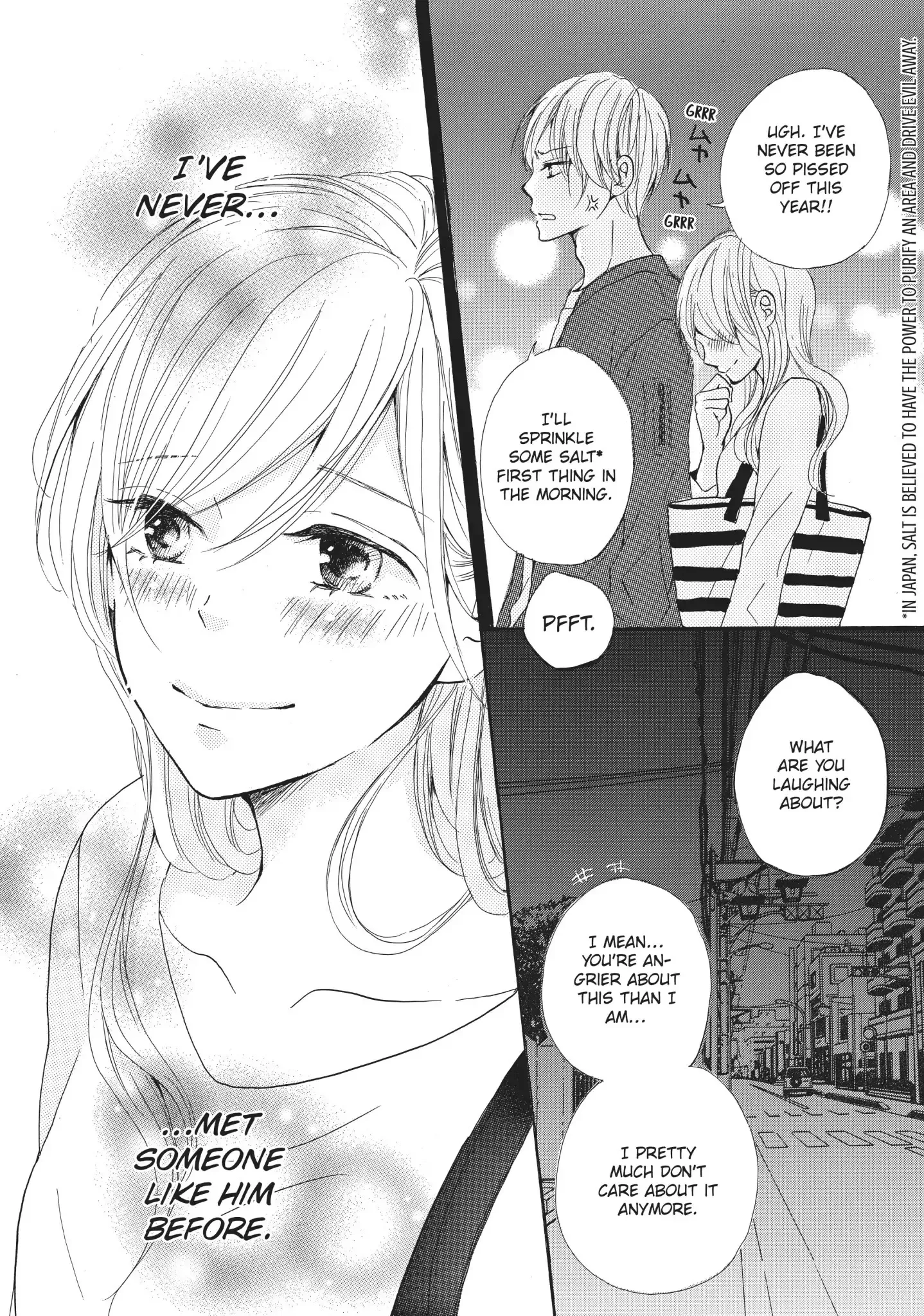 Atashi no Pink ga Afurechau Chapter 4 page 22