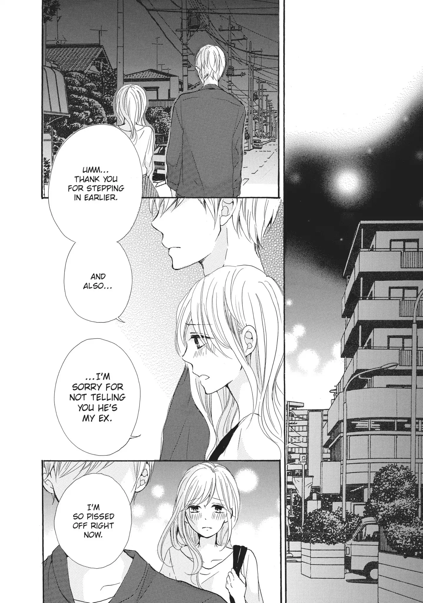 Atashi no Pink ga Afurechau Chapter 4 page 20