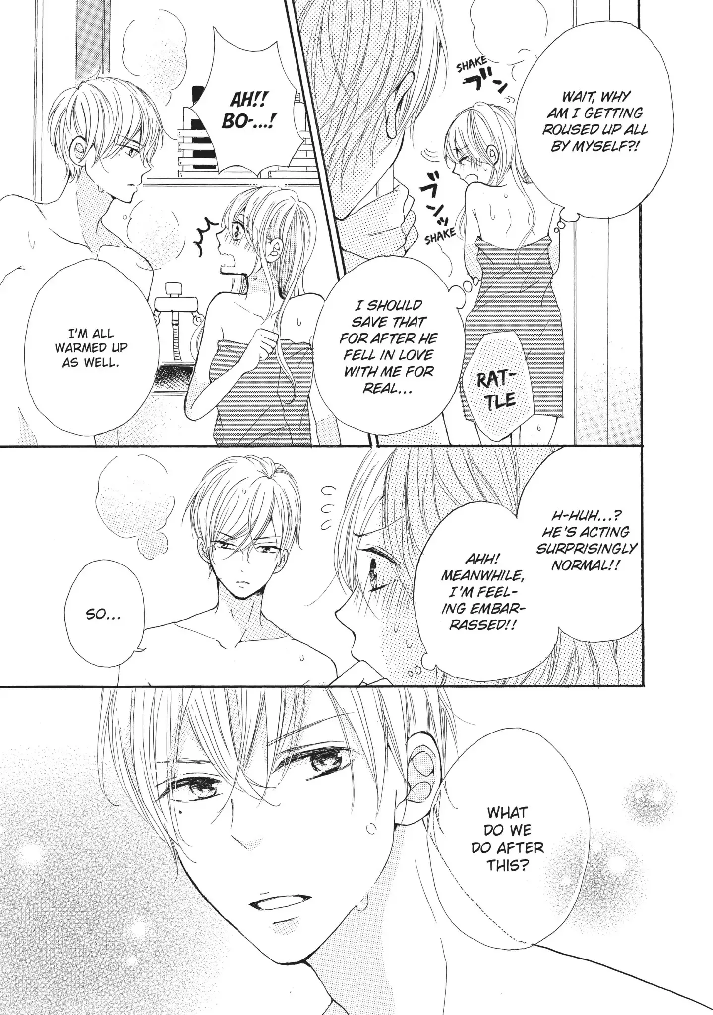 Atashi no Pink ga Afurechau Chapter 4 page 35
