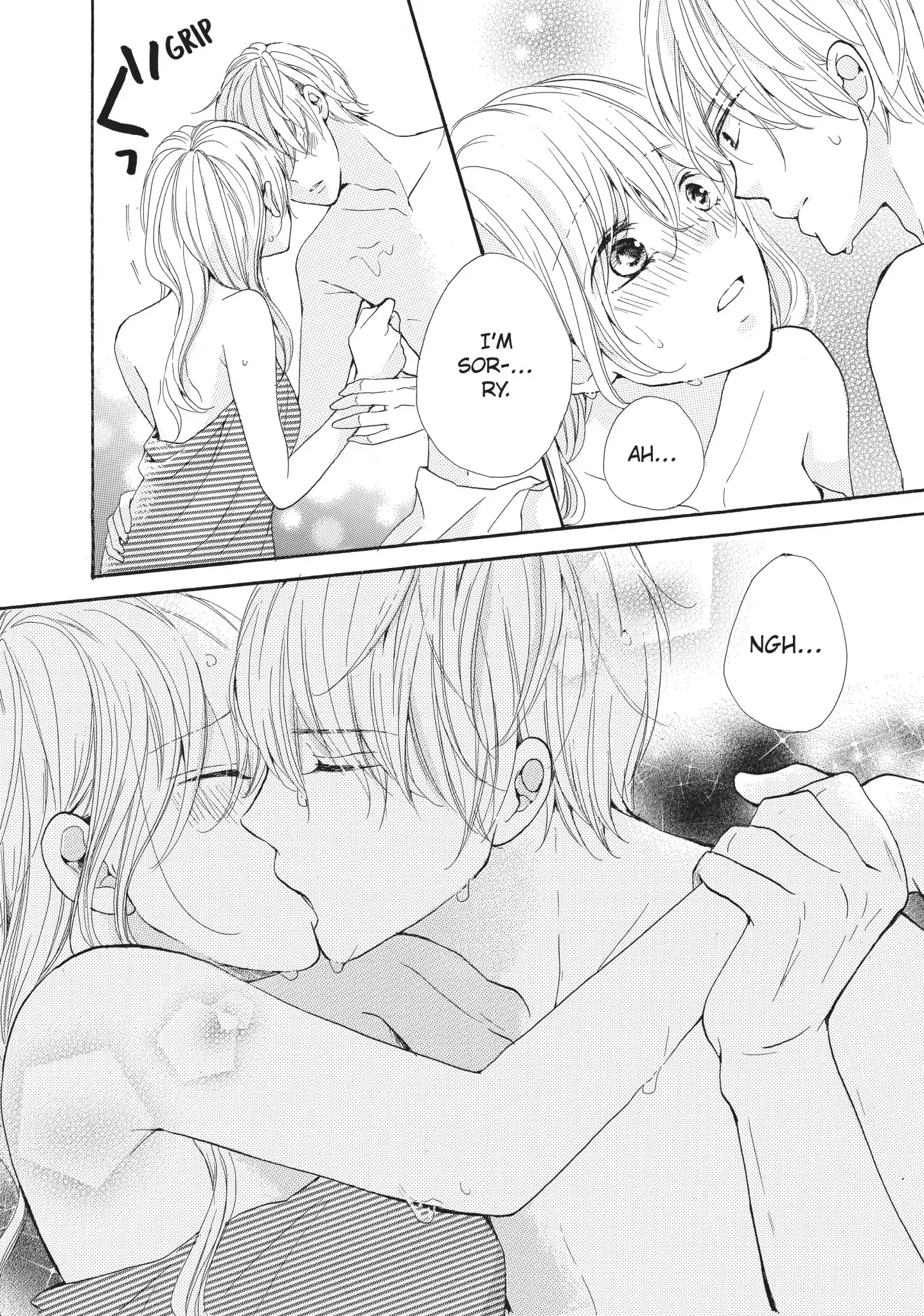 Atashi no Pink ga Afurechau Chapter 4 page 30