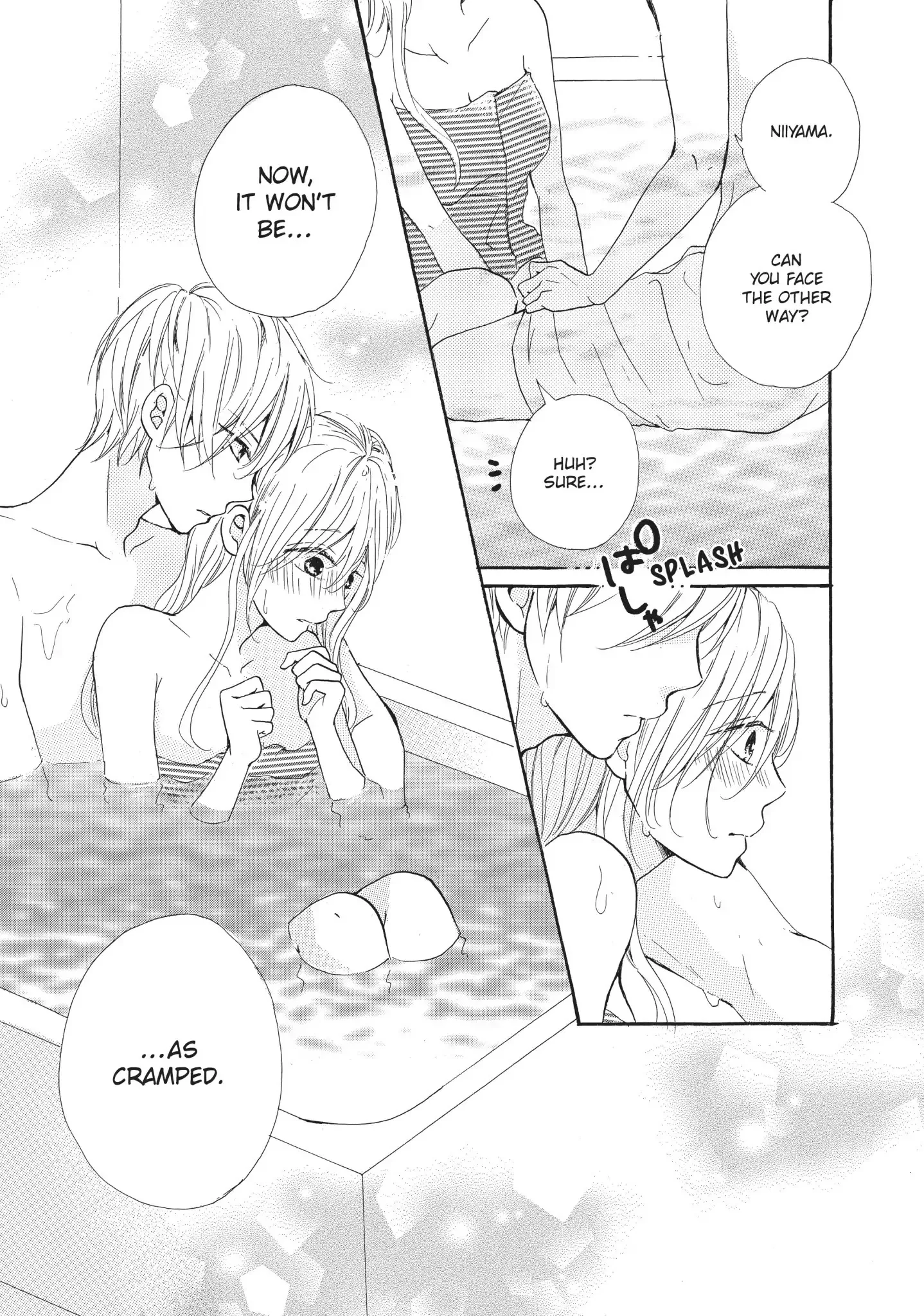 Atashi no Pink ga Afurechau Chapter 4 page 27