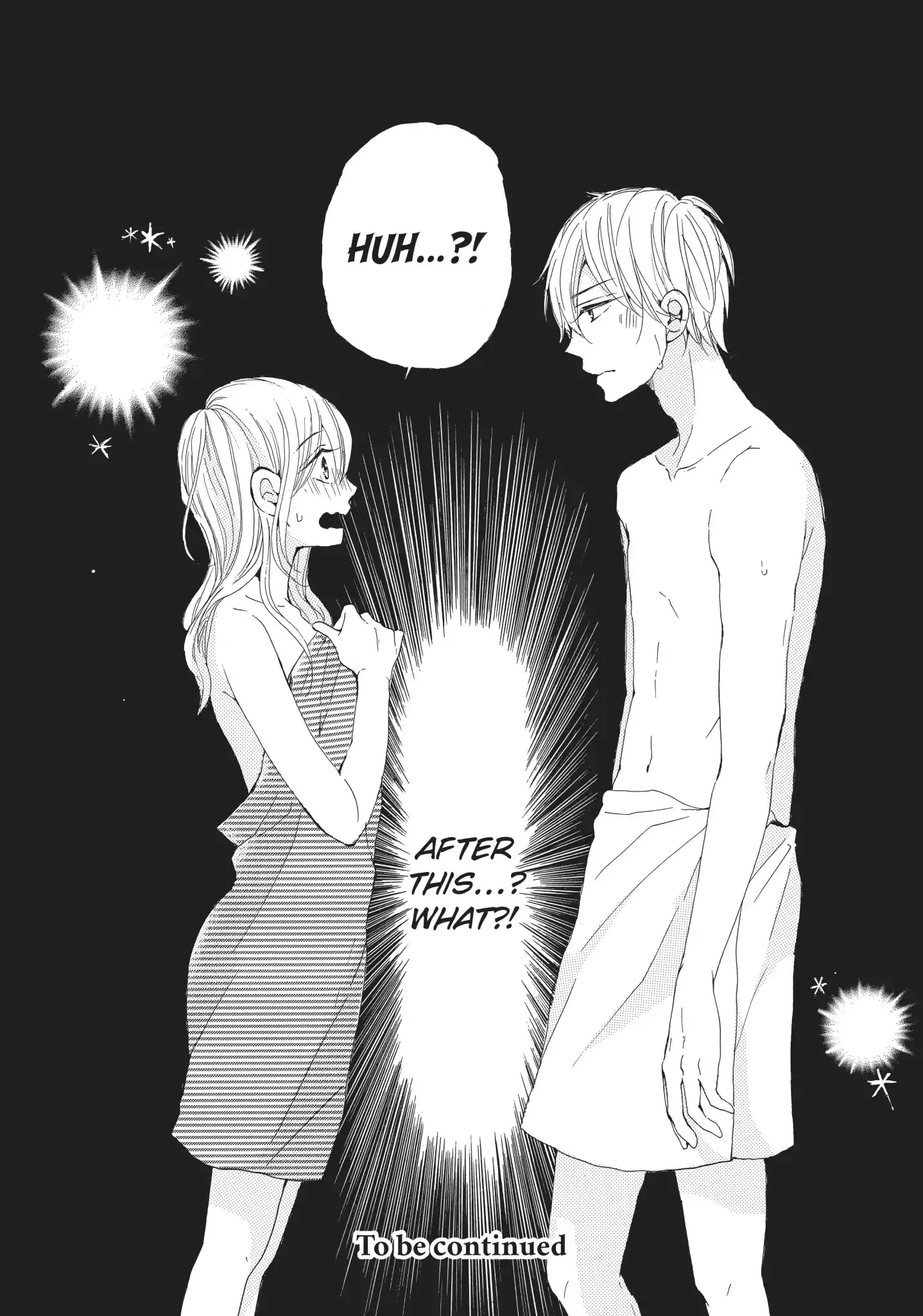 Atashi no Pink ga Afurechau Chapter 4 page 36