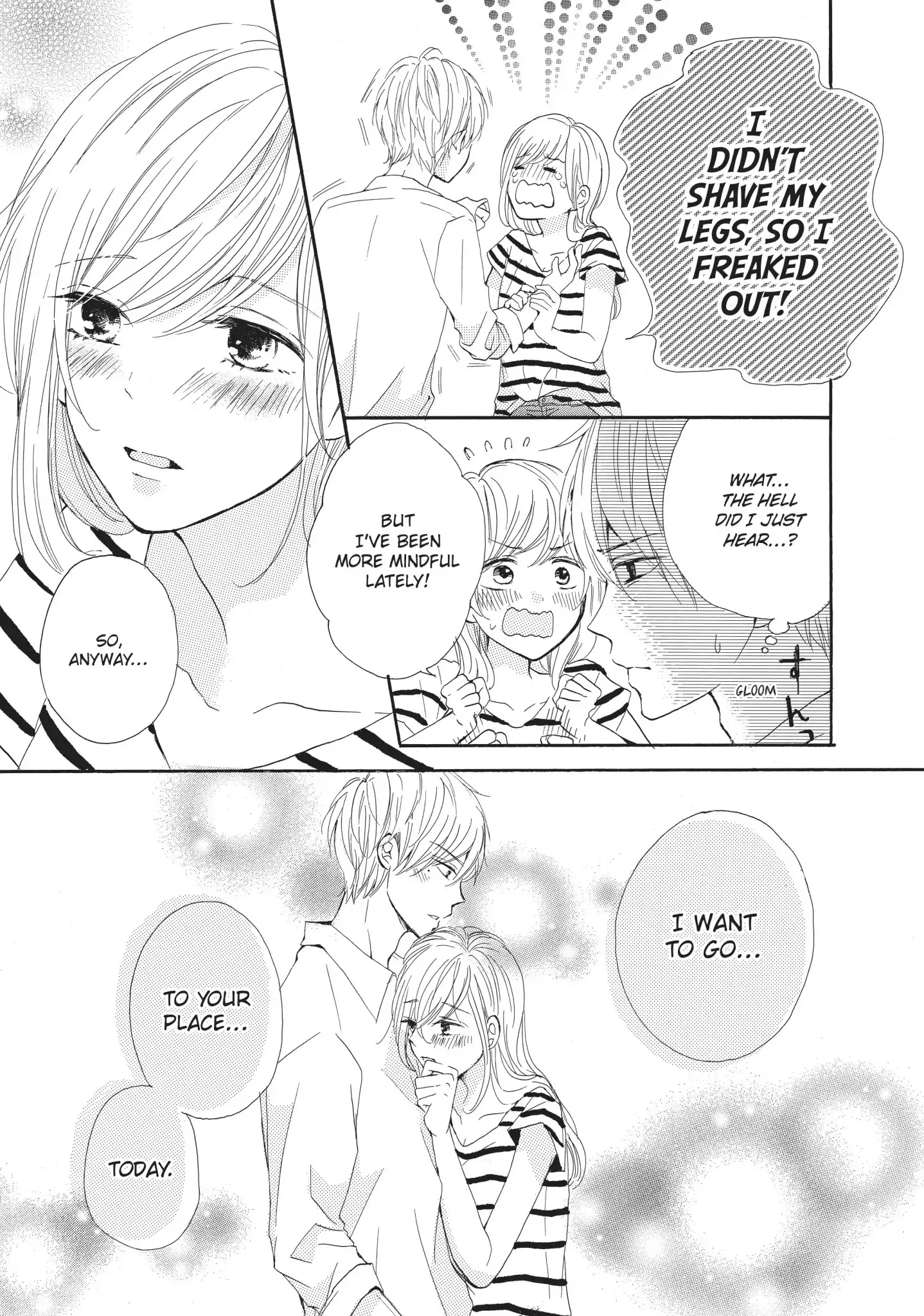 Atashi no Pink ga Afurechau Chapter 4 page 39