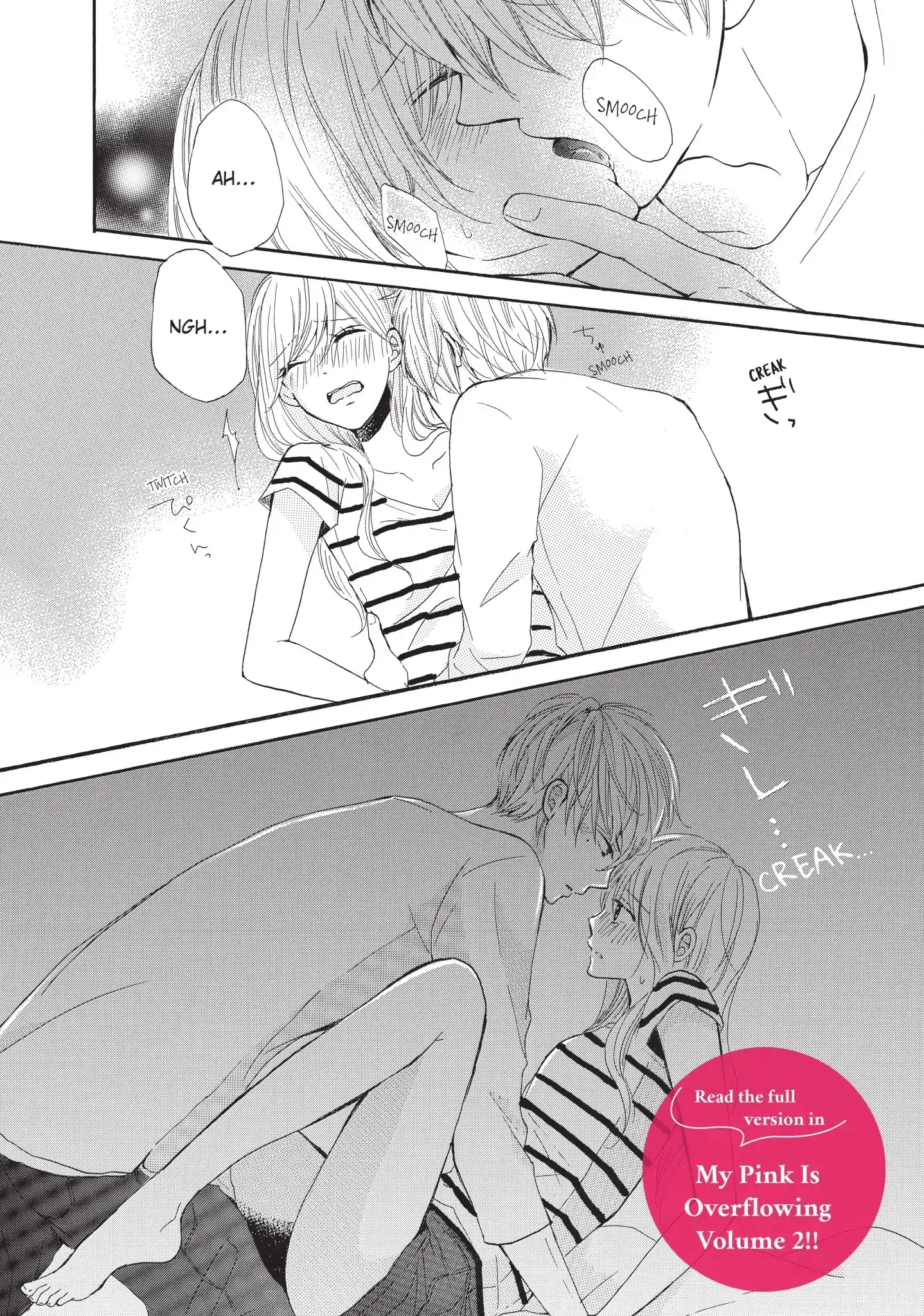 Atashi no Pink ga Afurechau Chapter 4 page 42