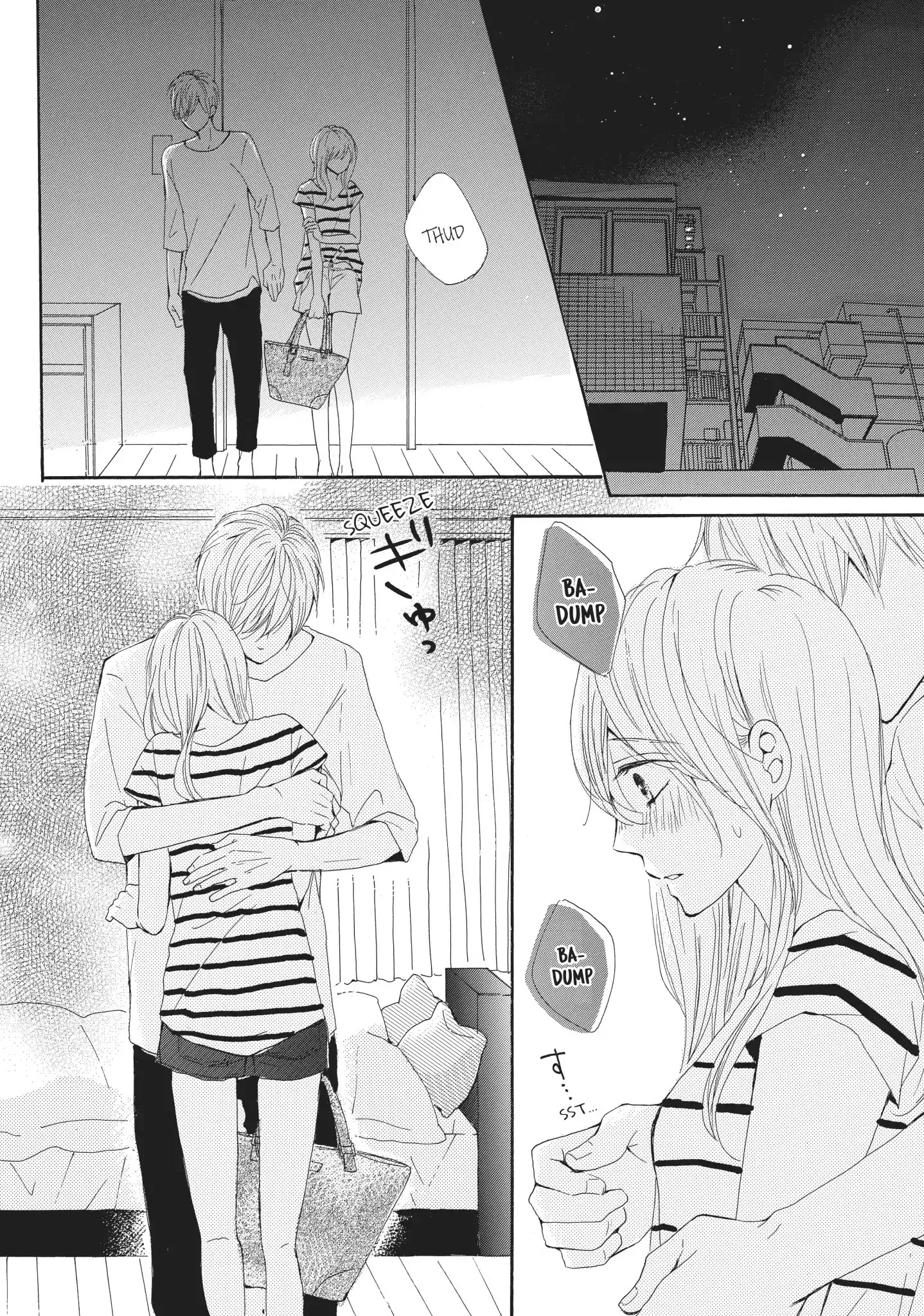Atashi no Pink ga Afurechau Chapter 4 page 40