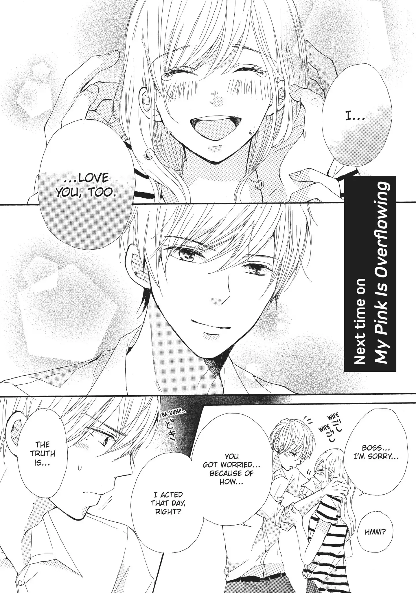 Atashi no Pink ga Afurechau Chapter 4 page 38