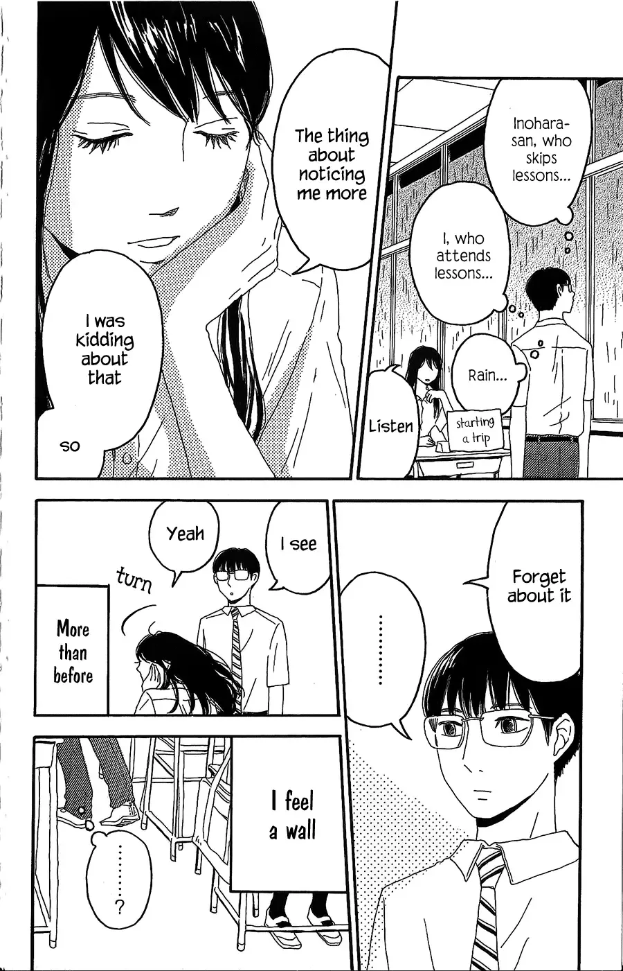 Machida-kun no Sekai Chapter 4 page 7