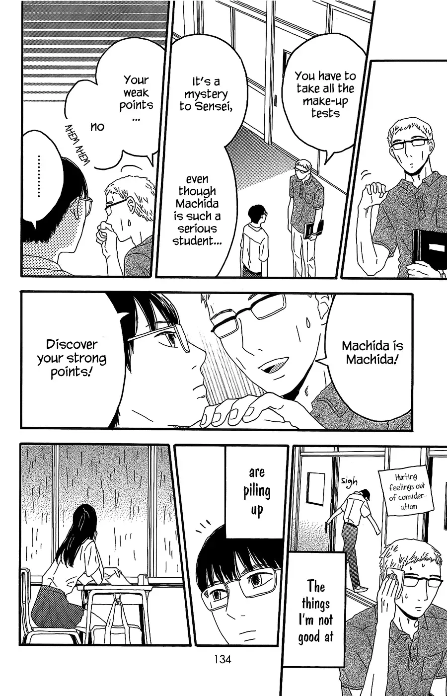 Machida-kun no Sekai Chapter 4 page 5