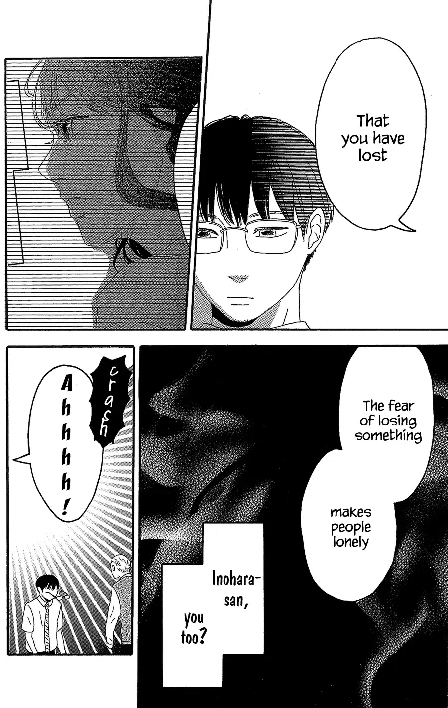 Machida-kun no Sekai Chapter 4 page 27