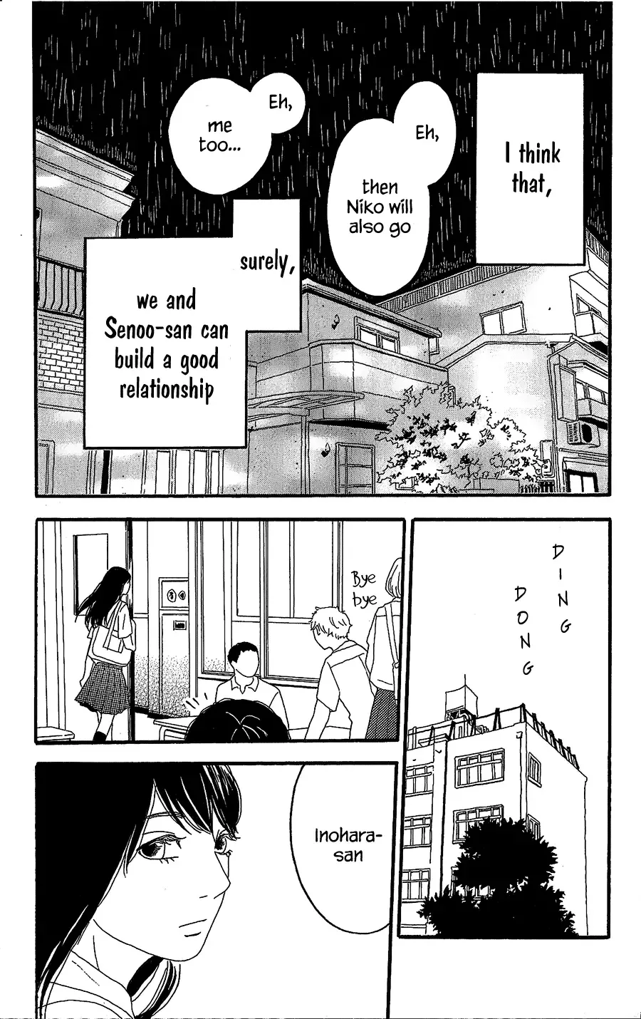Machida-kun no Sekai Chapter 4 page 22