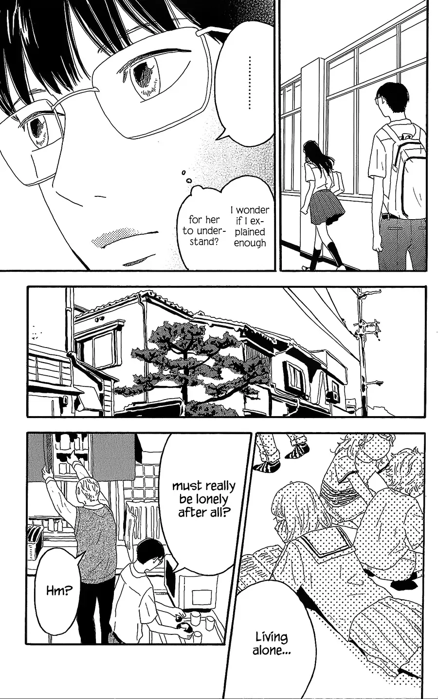 Machida-kun no Sekai Chapter 4 page 24
