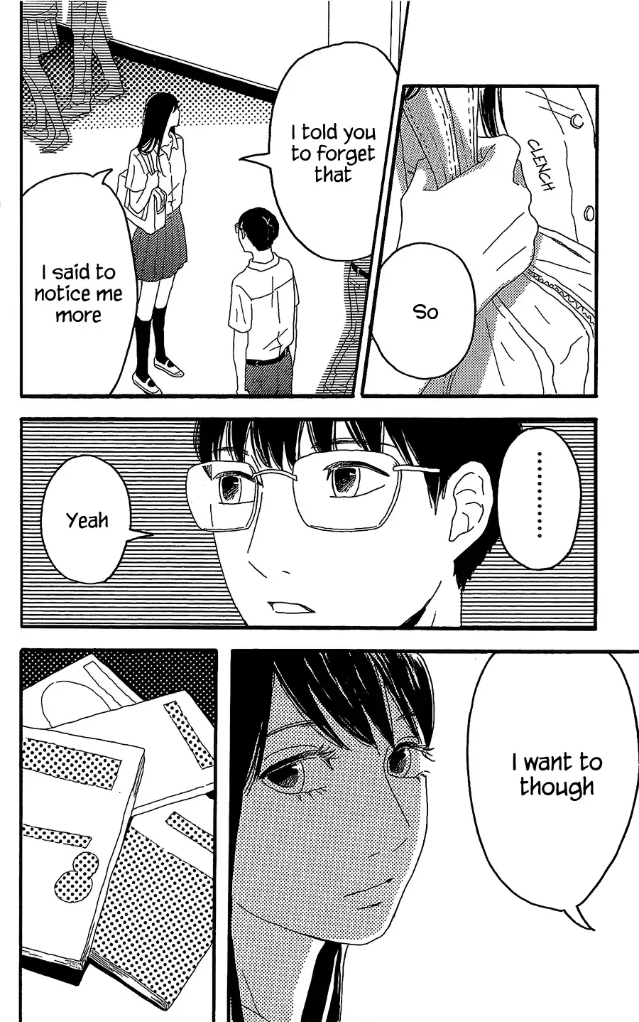 Machida-kun no Sekai Chapter 4 page 33