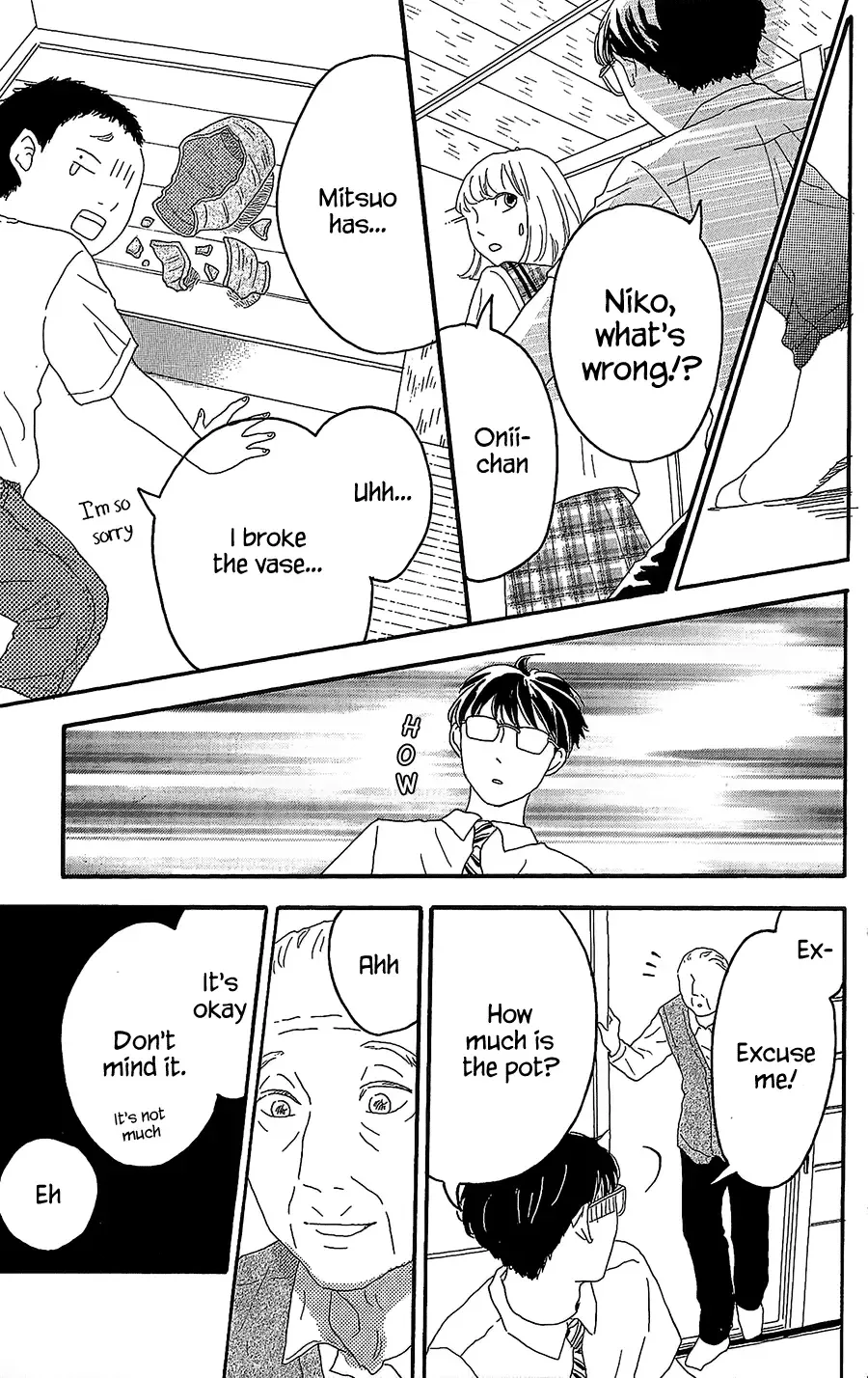 Machida-kun no Sekai Chapter 4 page 28
