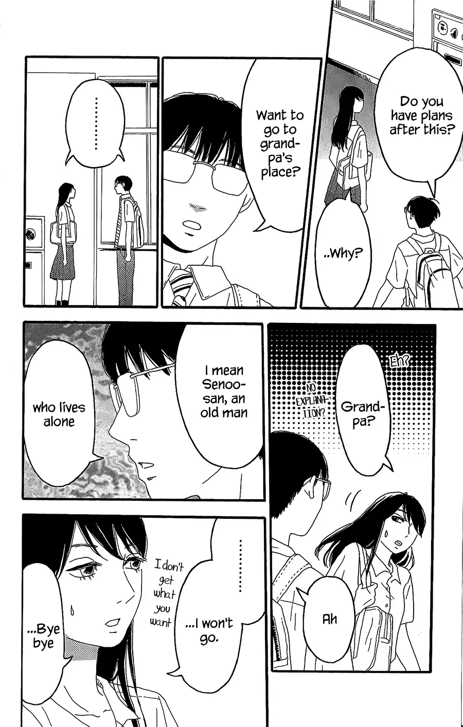 Machida-kun no Sekai Chapter 4 page 23