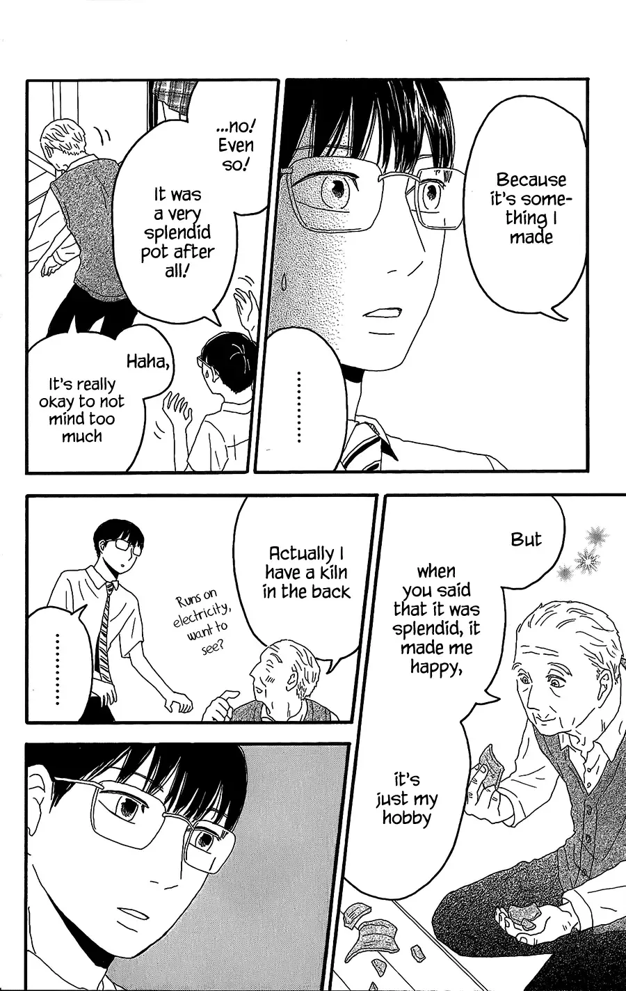 Machida-kun no Sekai Chapter 4 page 29