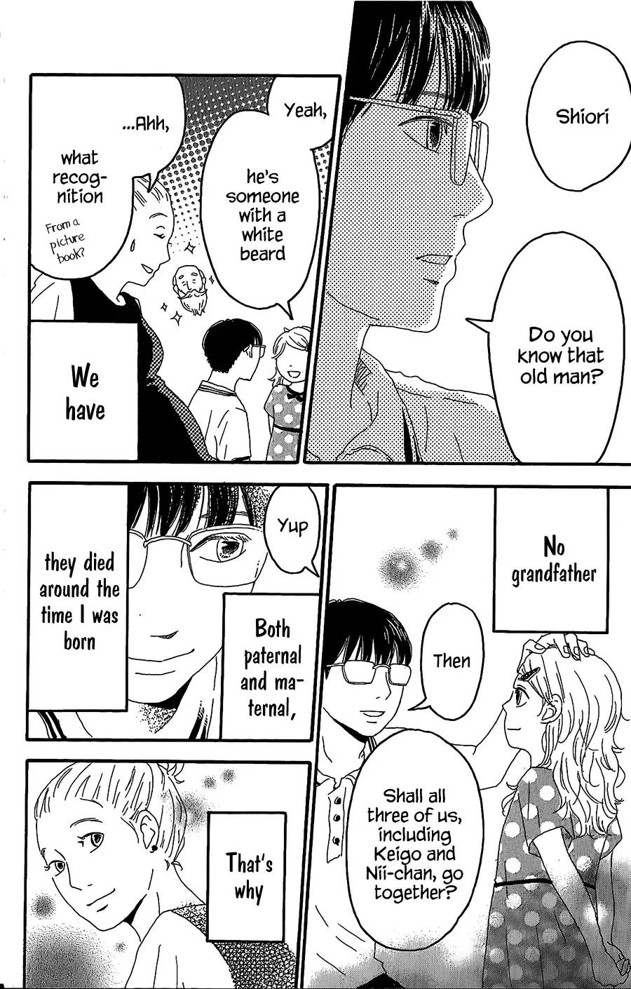 Machida-kun no Sekai Chapter 4 page 21