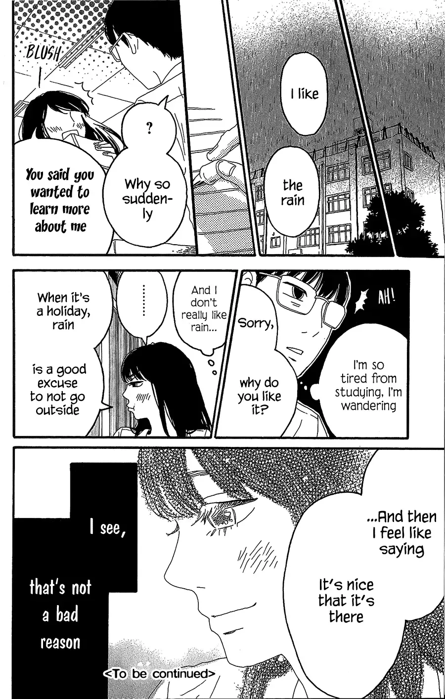 Machida-kun no Sekai Chapter 4 page 43
