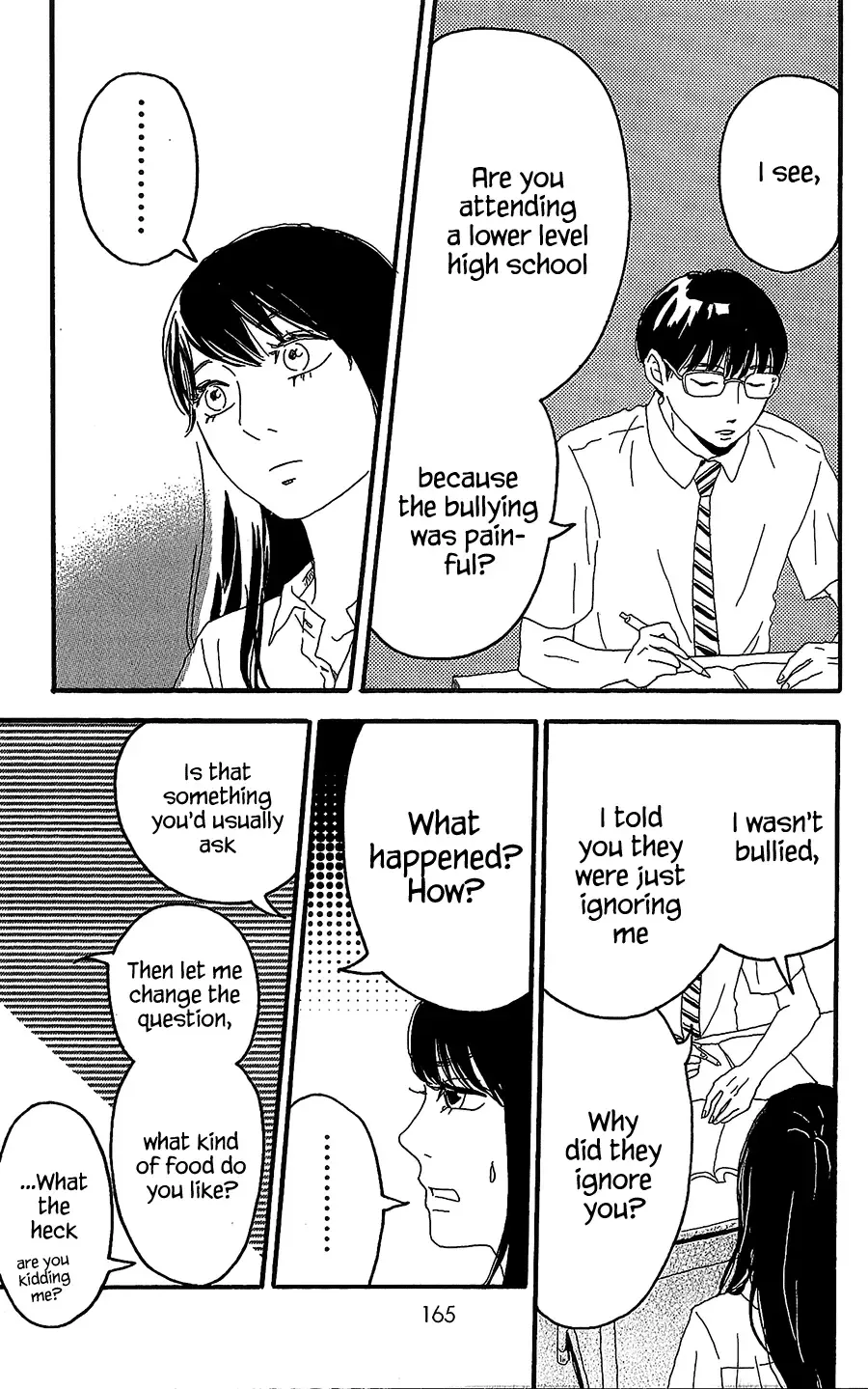 Machida-kun no Sekai Chapter 4 page 36