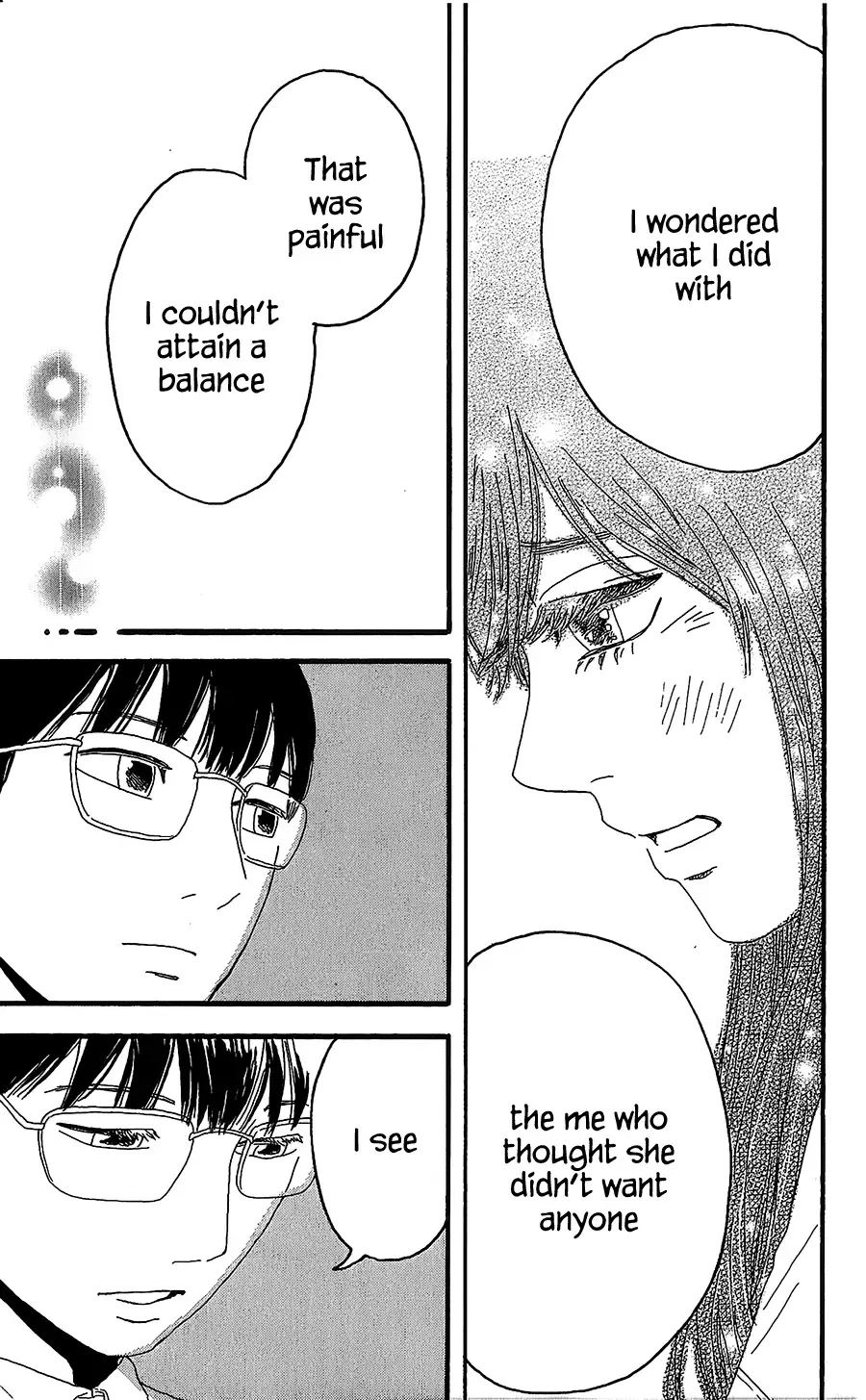 Machida-kun no Sekai Chapter 4 page 40