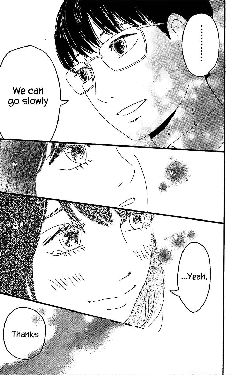 Machida-kun no Sekai Chapter 4 page 42