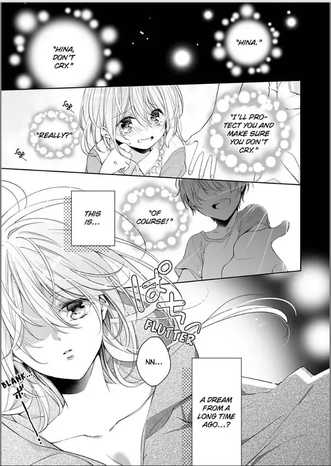 Bukiyou ni Koi Shite Toshishita Danshi to Himitsu no Doukyo Chapter 4 page 3
