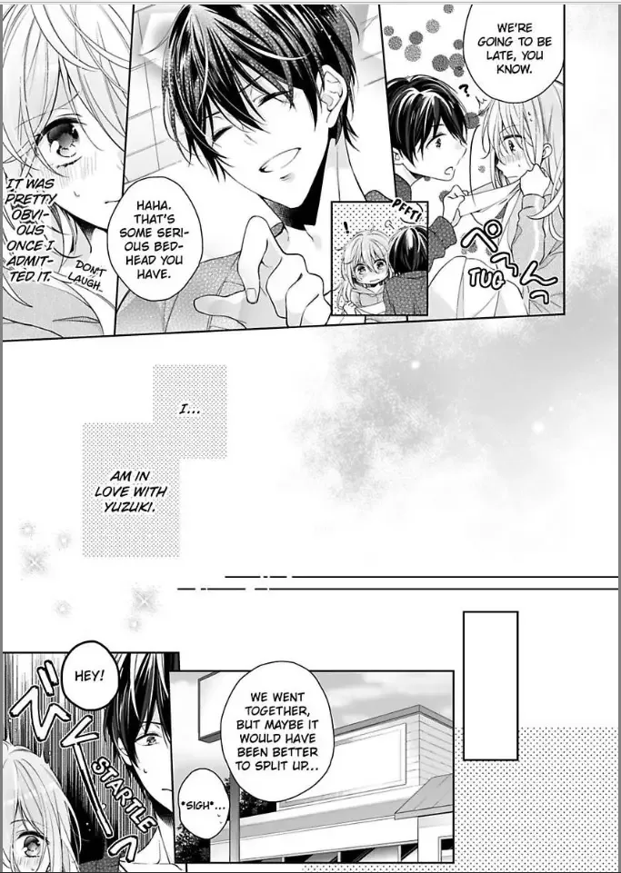 Bukiyou ni Koi Shite Toshishita Danshi to Himitsu no Doukyo Chapter 4 page 5