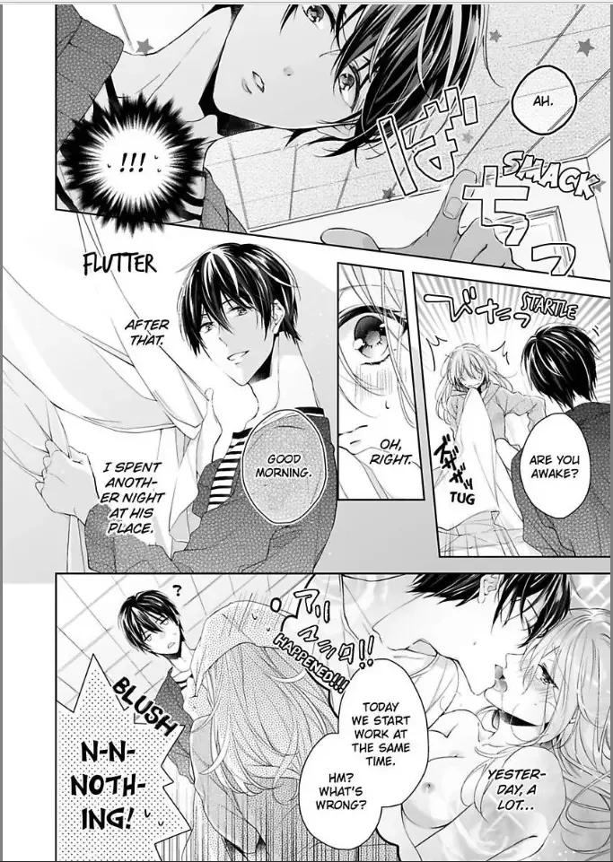 Bukiyou ni Koi Shite Toshishita Danshi to Himitsu no Doukyo Chapter 4 page 4