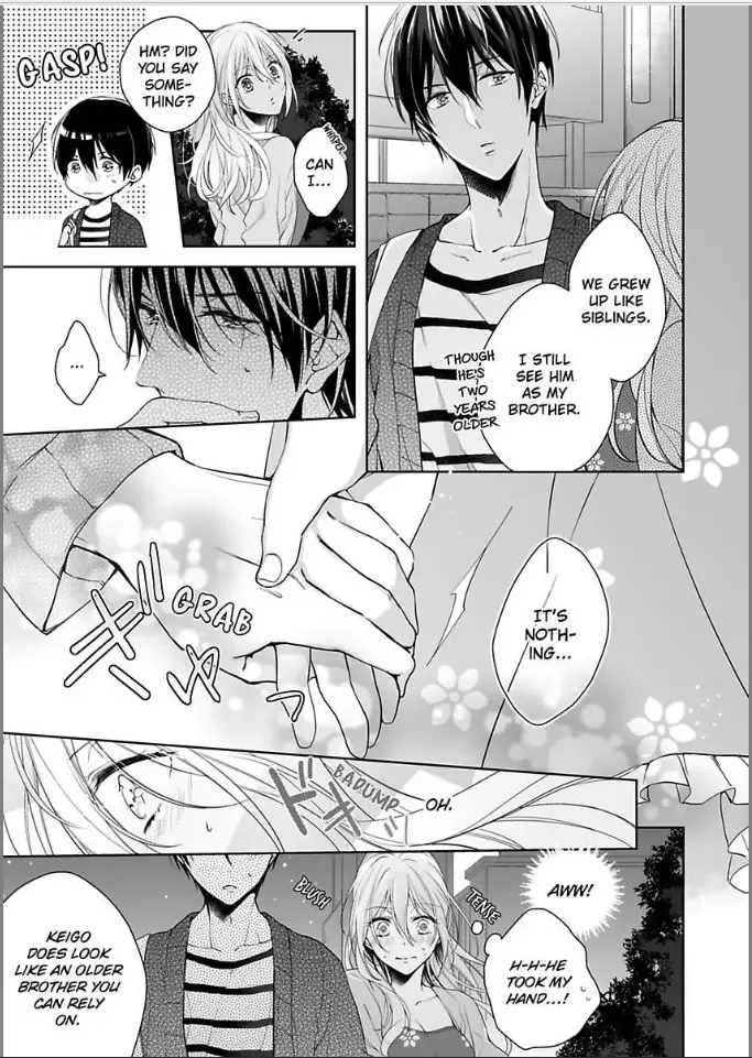 Bukiyou ni Koi Shite Toshishita Danshi to Himitsu no Doukyo Chapter 4 page 13