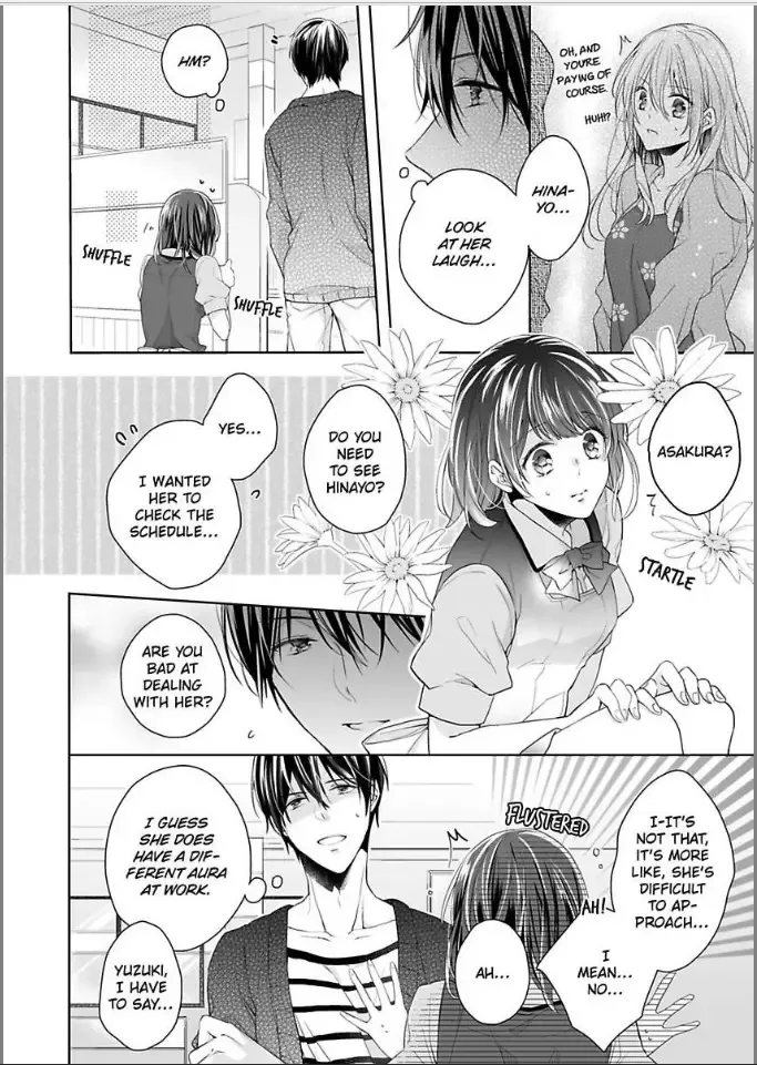 Bukiyou ni Koi Shite Toshishita Danshi to Himitsu no Doukyo Chapter 4 page 10