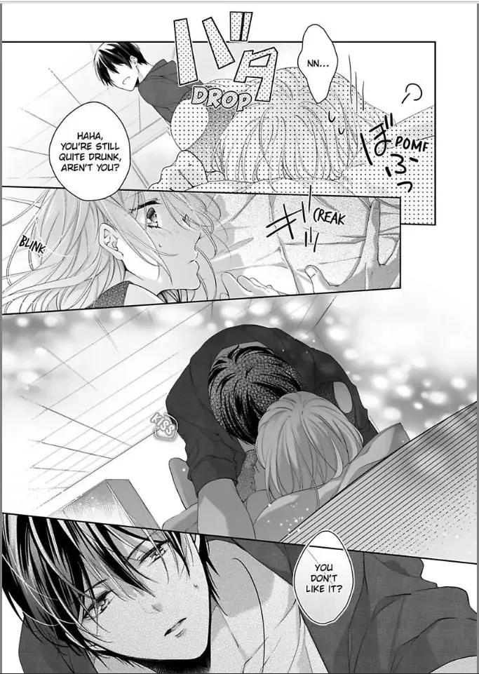 Bukiyou ni Koi Shite Toshishita Danshi to Himitsu no Doukyo Chapter 4 page 21